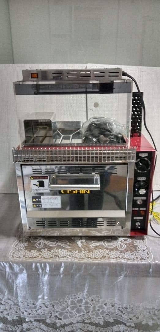 エイシン電気焼き芋機