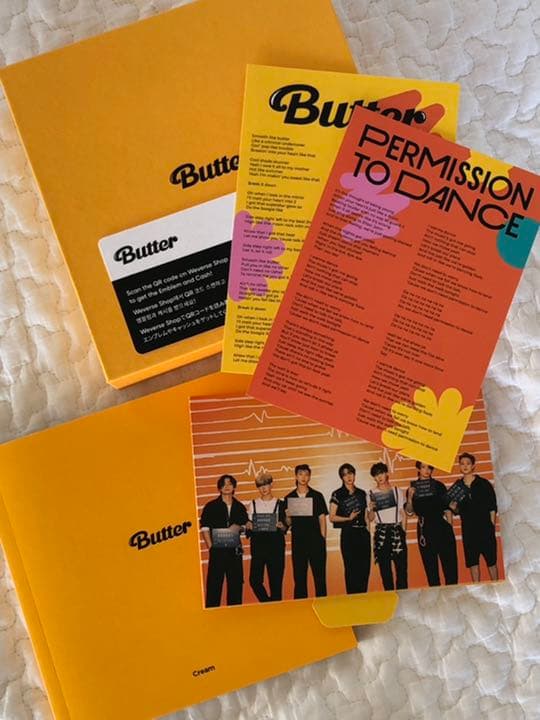 BTS memories tinytanフィギュアdynamite butter