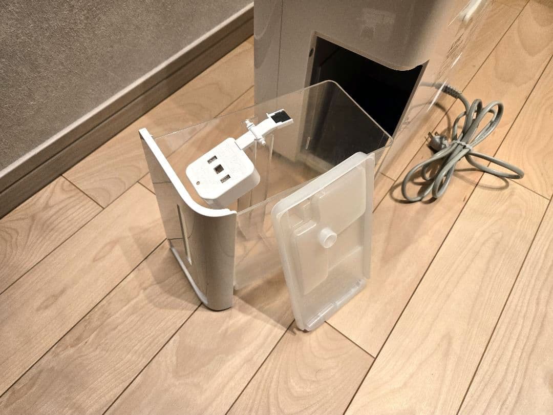 三菱電機 衣類乾燥除湿機 MJ-M100RX-W ムーブアイ 2021年製