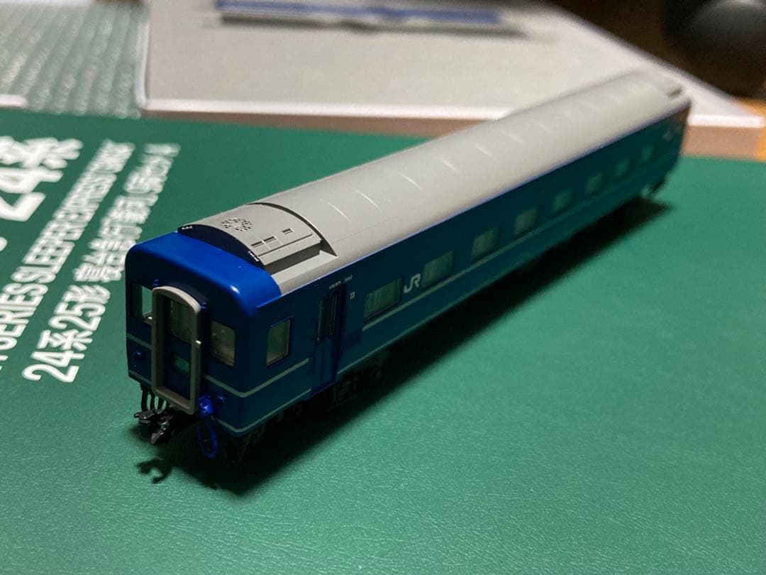 KATO 10-1998改 24系25形寝台急行 銀河+EF65-1000