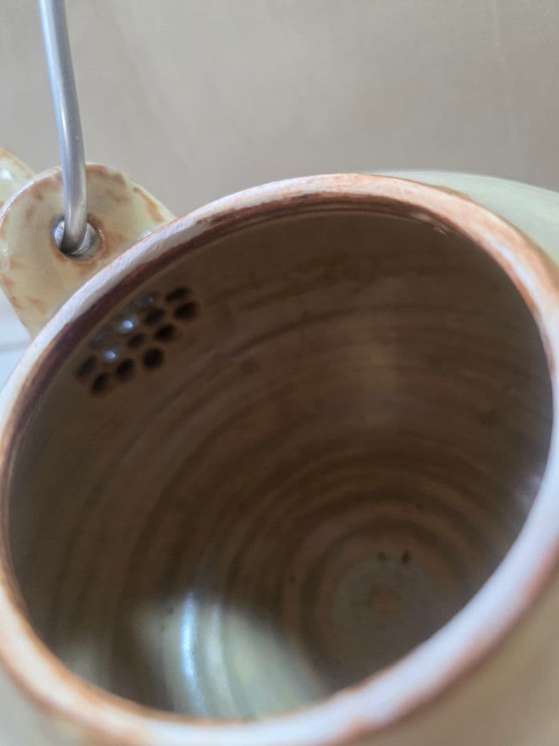 ■ぱんつく■境知子　耐火土瓶