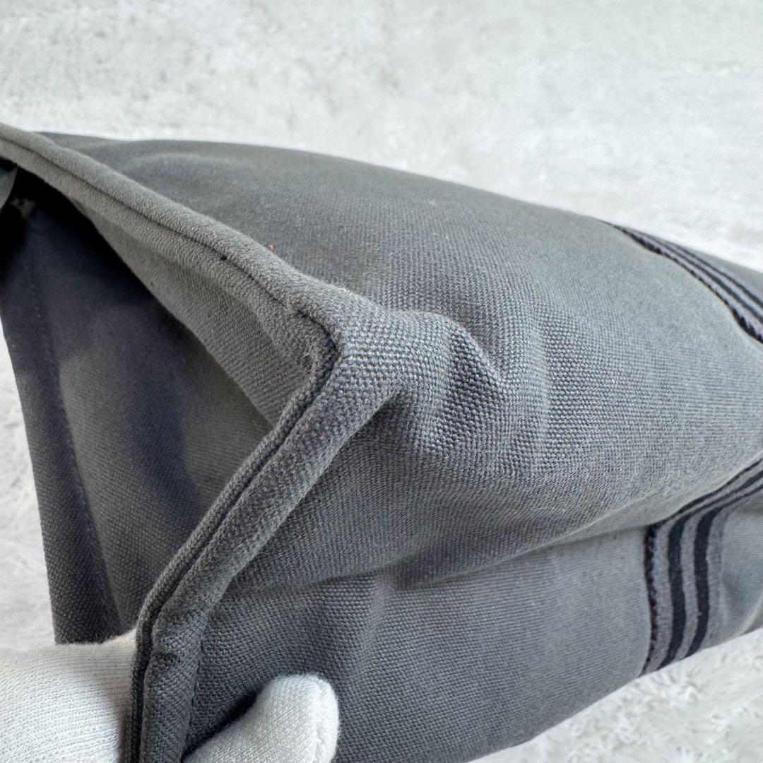 美品 エルメス HERMES クラッチバッグ フールトゥ グレー