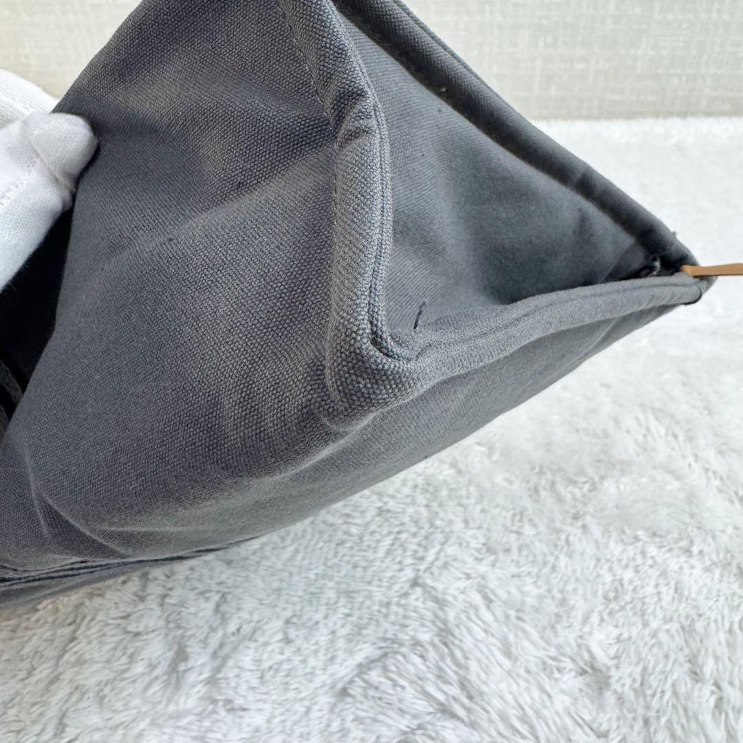 美品 エルメス HERMES クラッチバッグ フールトゥ グレー