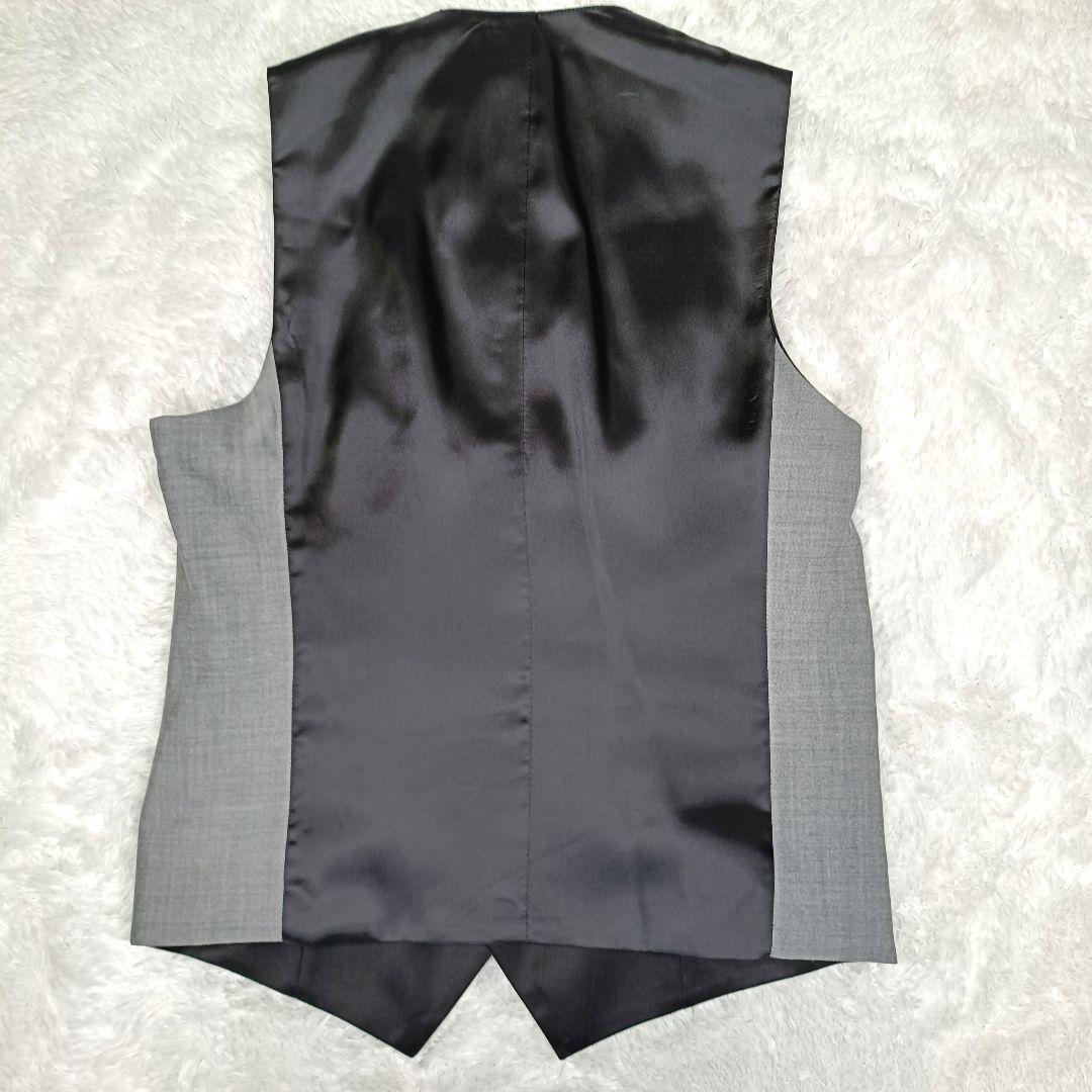 スーツセレクト　ビジネススーツ　セットアップ　スリーピース　ブラック