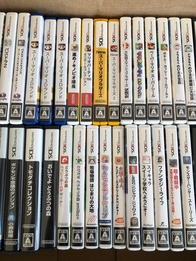 る*定様 3DS DS ソフト　まとめ売り