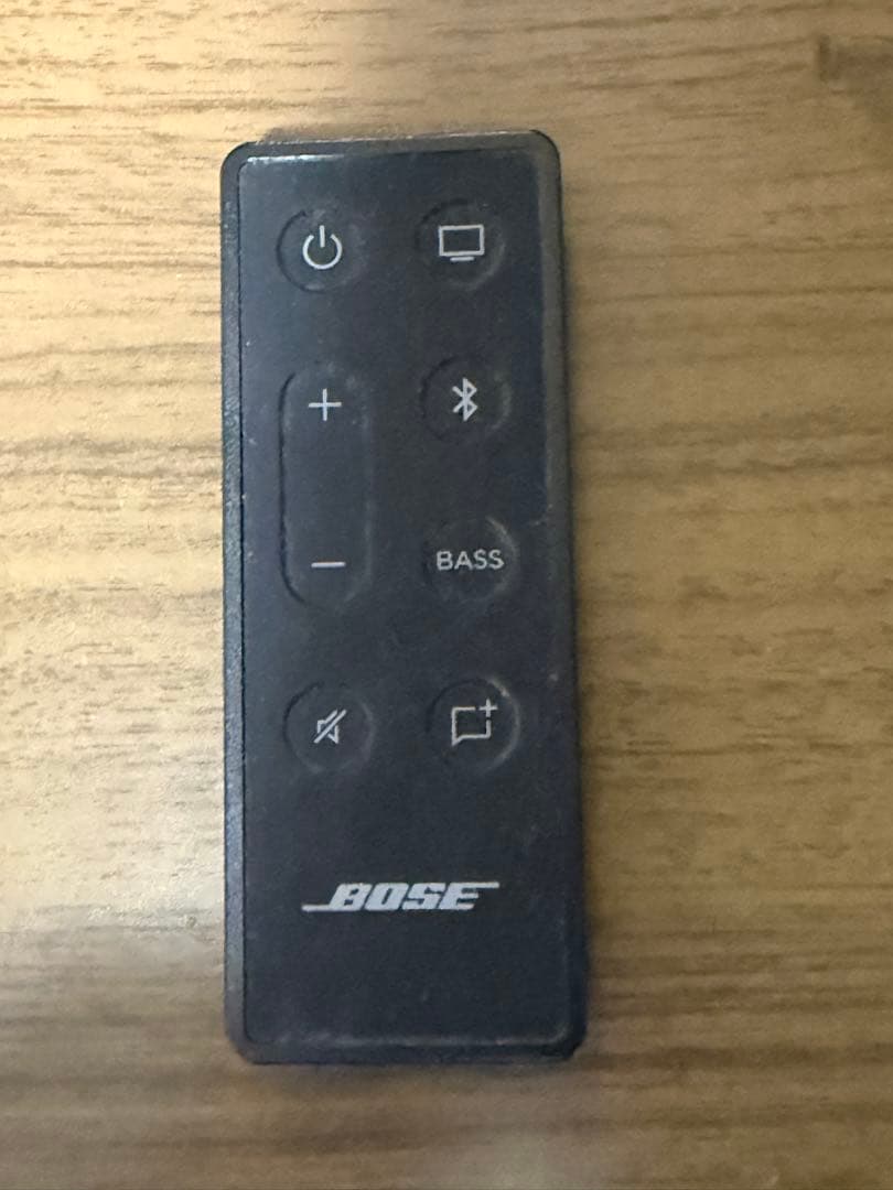 Bose TVスピーカー　ブラック