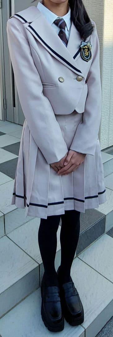 レピピアルマリオ 卒服 2025 4点セット