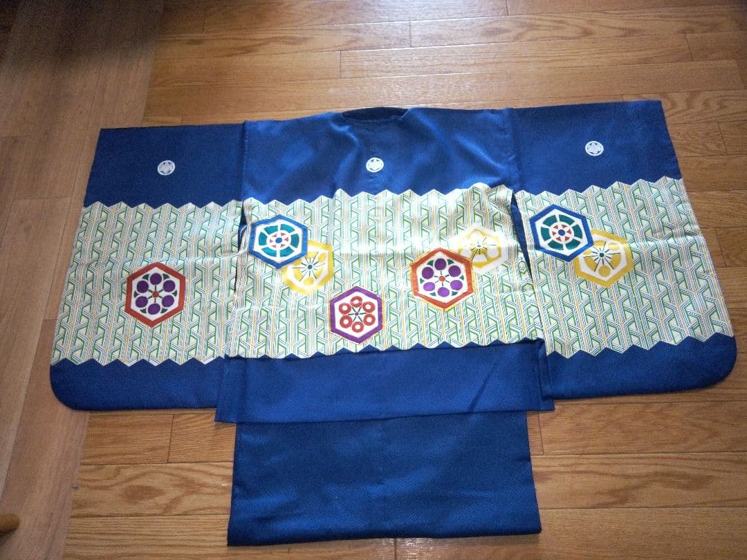 美品【七五三5歳用】羽織袴セット