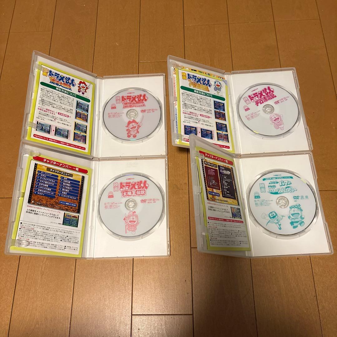 ☆ドラえもん 映画 DVD セット 9枚