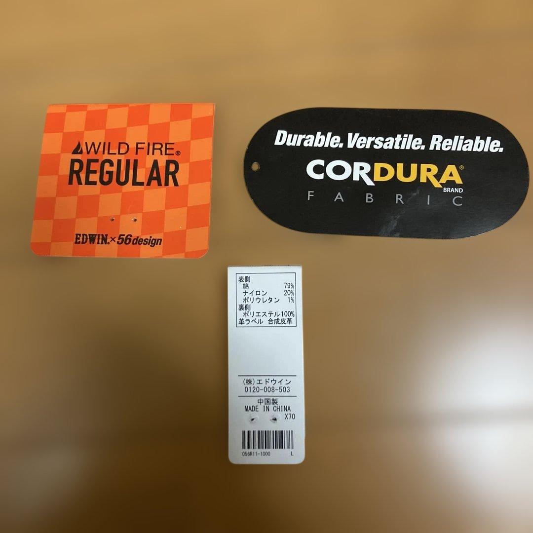 EDWIN x 56Design WILD FIRR デニム Lサイズ