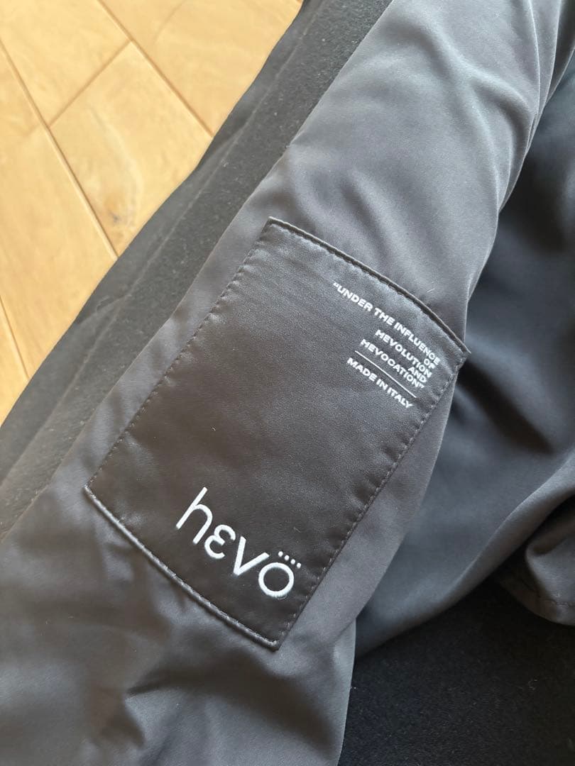 ※たか2　未使用　ウールダッフルコート MONOPOLI ブラック50