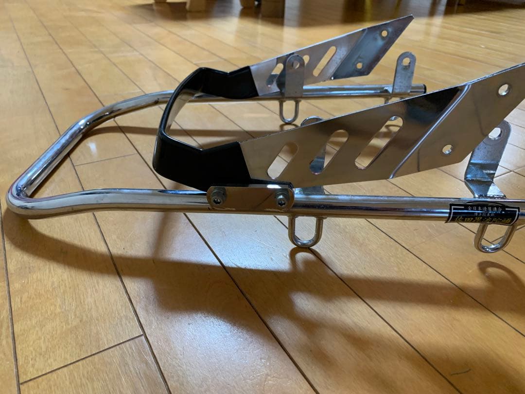 CBX400Fファッションタンデムバー　モリタイプタンデムバー