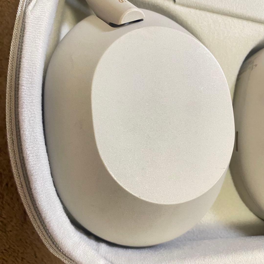 SONY WH-1000XM5 ワイヤレスヘッドホン プラチナシルバー