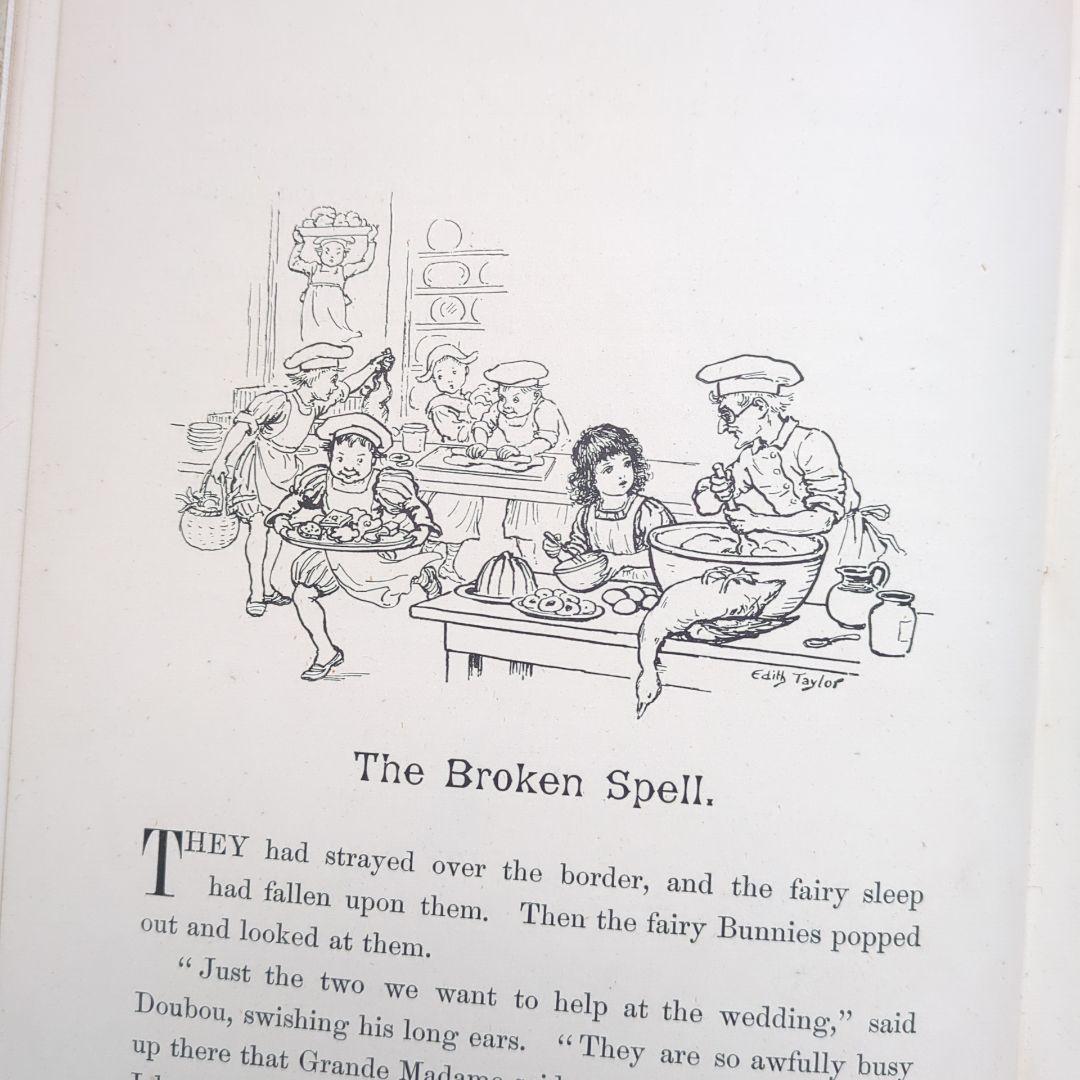 超稀少1896アンティーク絵本 洋書 古書 児童書 ヴィクトリアン ヴンテージ