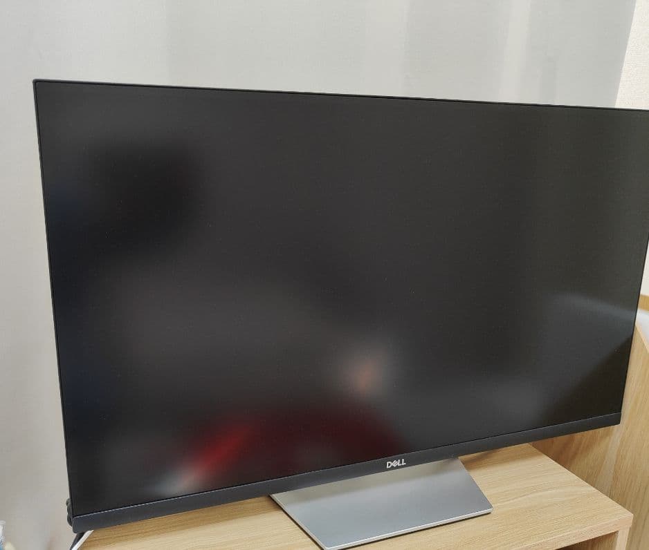 【美品】DELL 27インチ シルバー モニター S2721QS