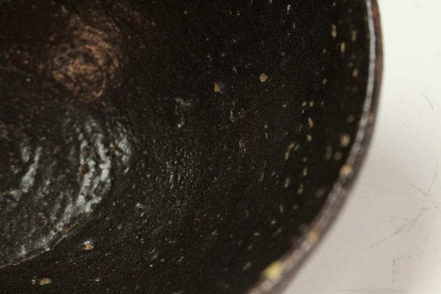 茶道具 天目茶碗 φ12cm(K-XA686)