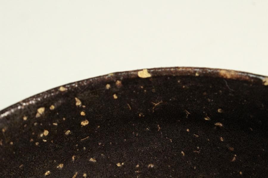 茶道具 天目茶碗 φ12cm(K-XA686)