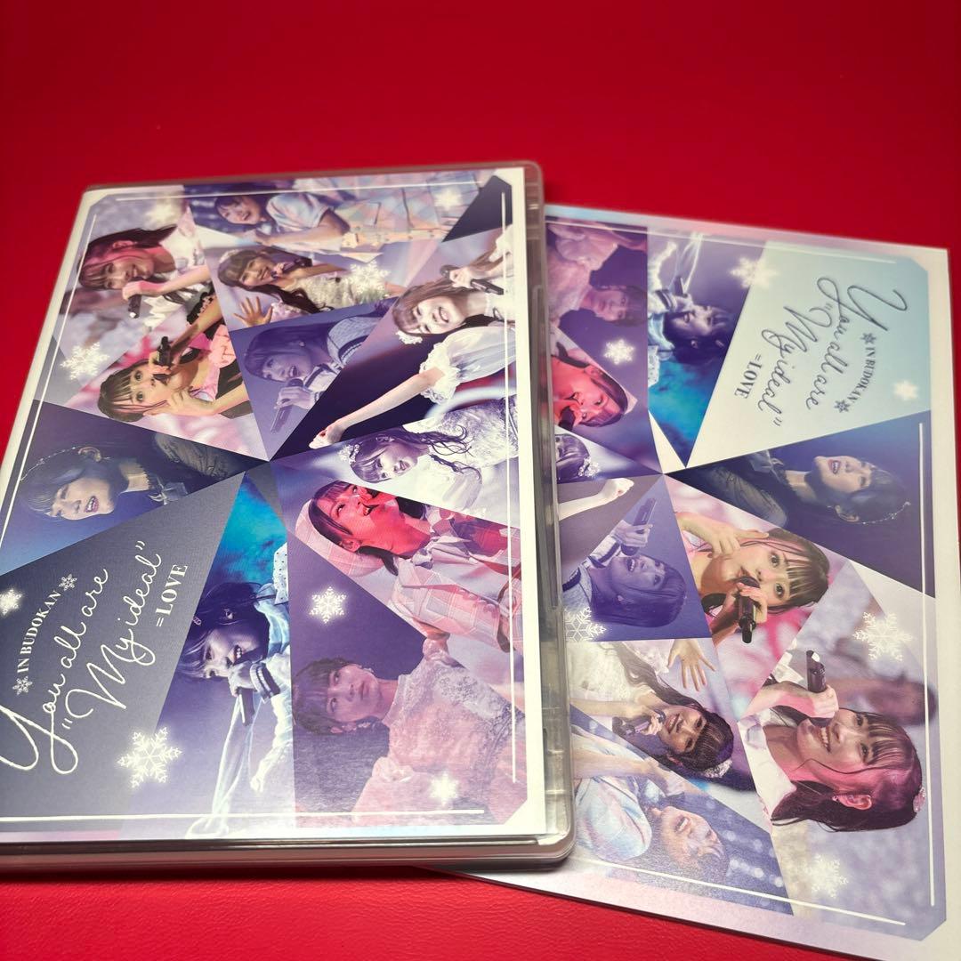 【初回】=LOVE You all are My ideal 日本武道館