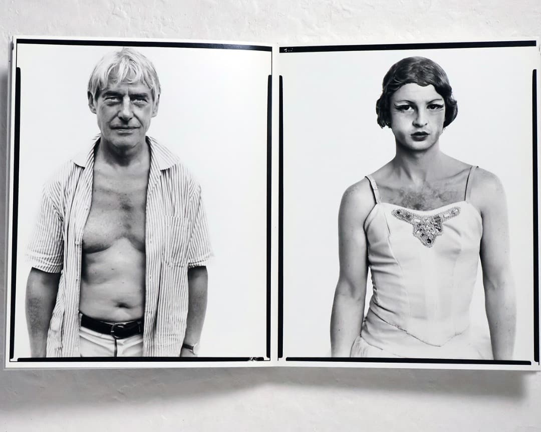 Richard Avedon Portraits 発行年 2002年