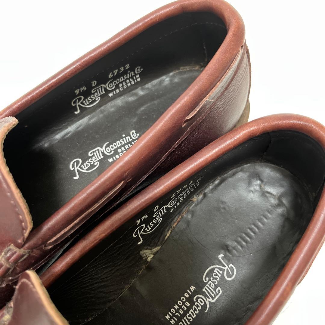 ラッセルモカシン　Russell Moccasin 9.5D