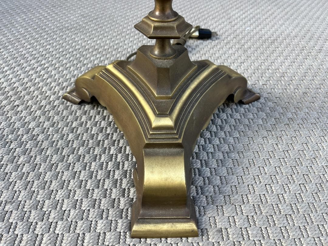 ヴィンテージ☆ドイツ製／Kaiser Leuchten社／フロアランプ／間接照明