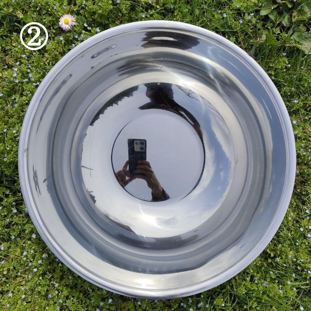 いちごさま専用・ステンレス ボウル・ザルのセット 業務用 大型