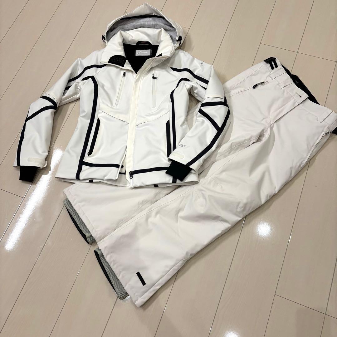 フェニックス レディーススキーウェア ジャケット ホワイト