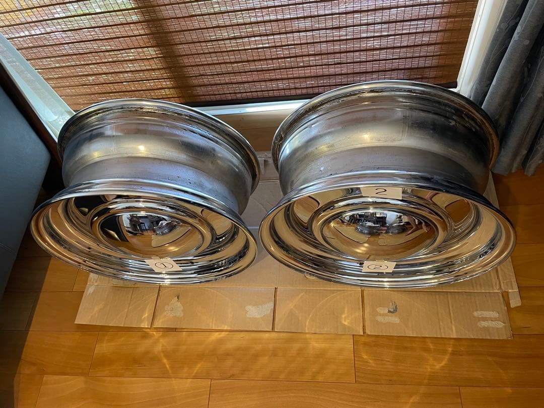 ムーンアイズ ベビームーンRWDホイール① (送料込) 。装着例追加