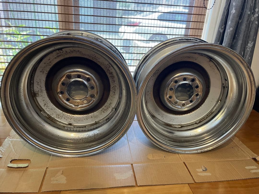 ムーンアイズ ベビームーンRWDホイール① (送料込) 。装着例追加