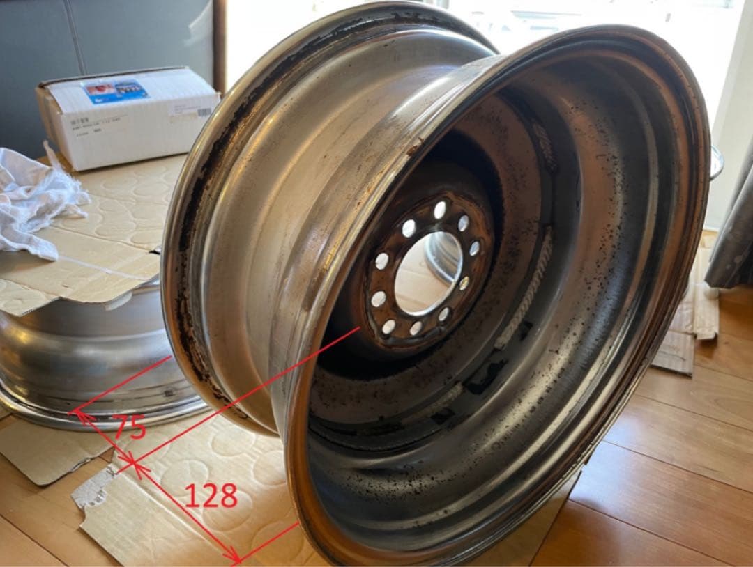 ムーンアイズ ベビームーンRWDホイール① (送料込) 。装着例追加