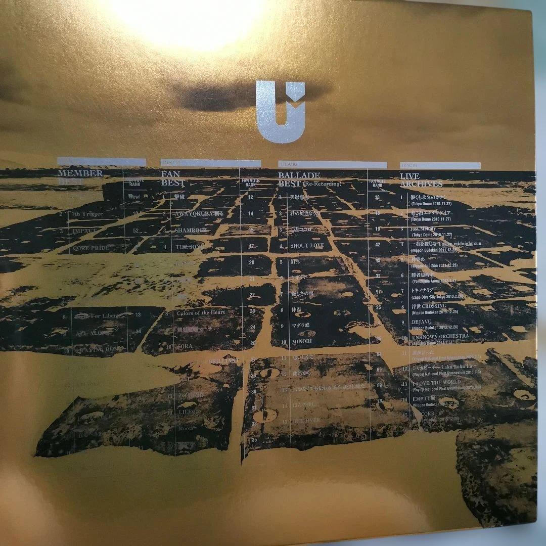 邦楽 UVERworld ALL TIME BEST