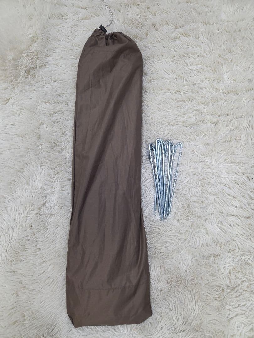 ほぼ未使用　FES-102　スノーピーク 雪峰祭限定 クラシックタープレクタL