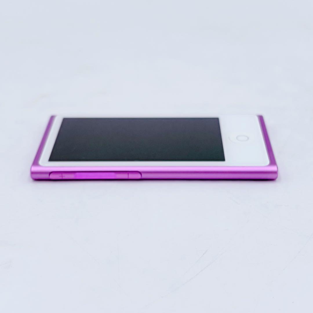 【極美品】Apple iPod nano A1446A 第7世代 パープル