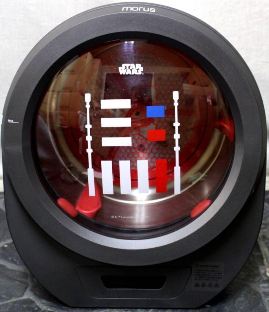 【ほぼ新品】Morus Zero スター・ウォーズ　コラボ　ダースベイダー限定版