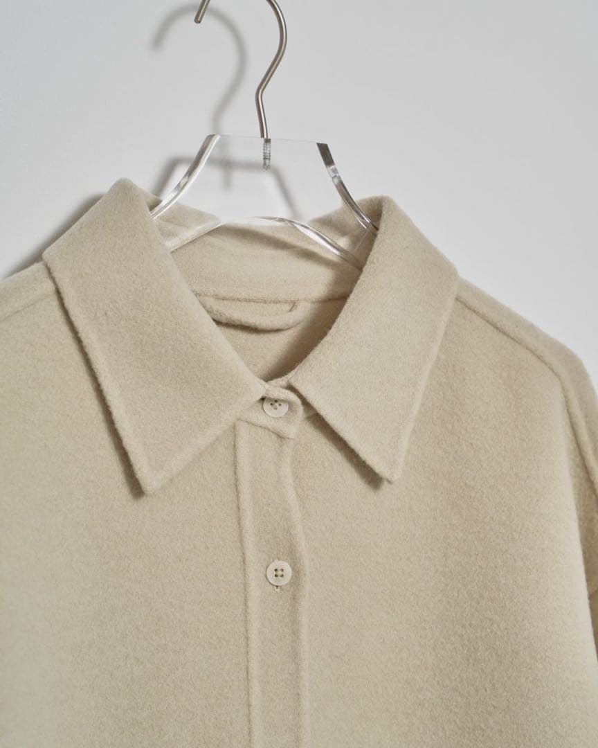todayful ウールシャツジャケット 新品未使用