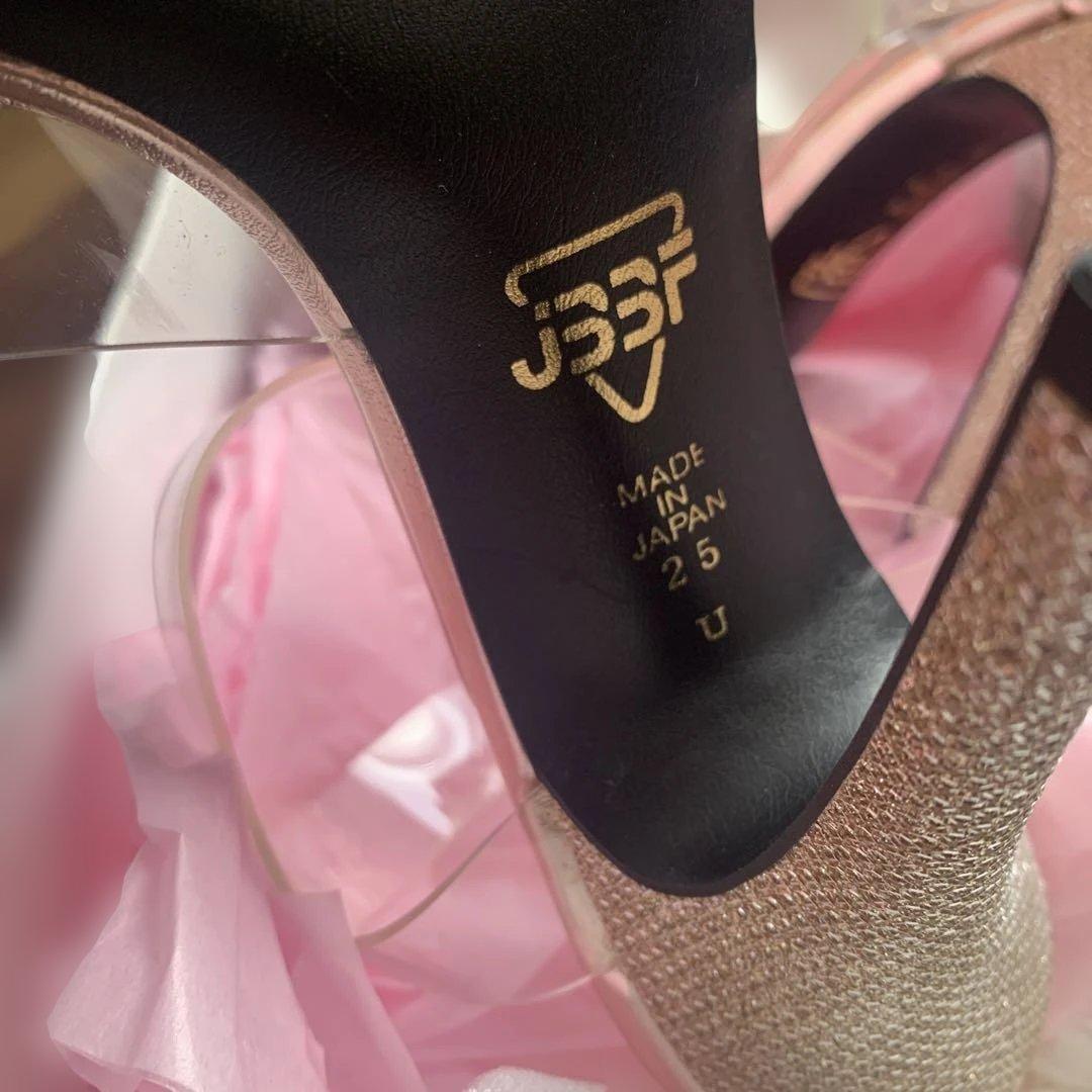 c*】様 【美品】25cm DIANA 大会　ヒール　jbbf 新品未使用