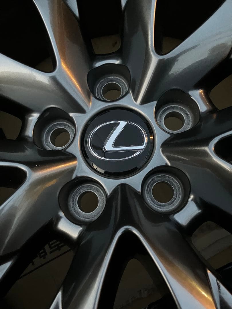 Lexus RX20インチ 5スポークホイール一本