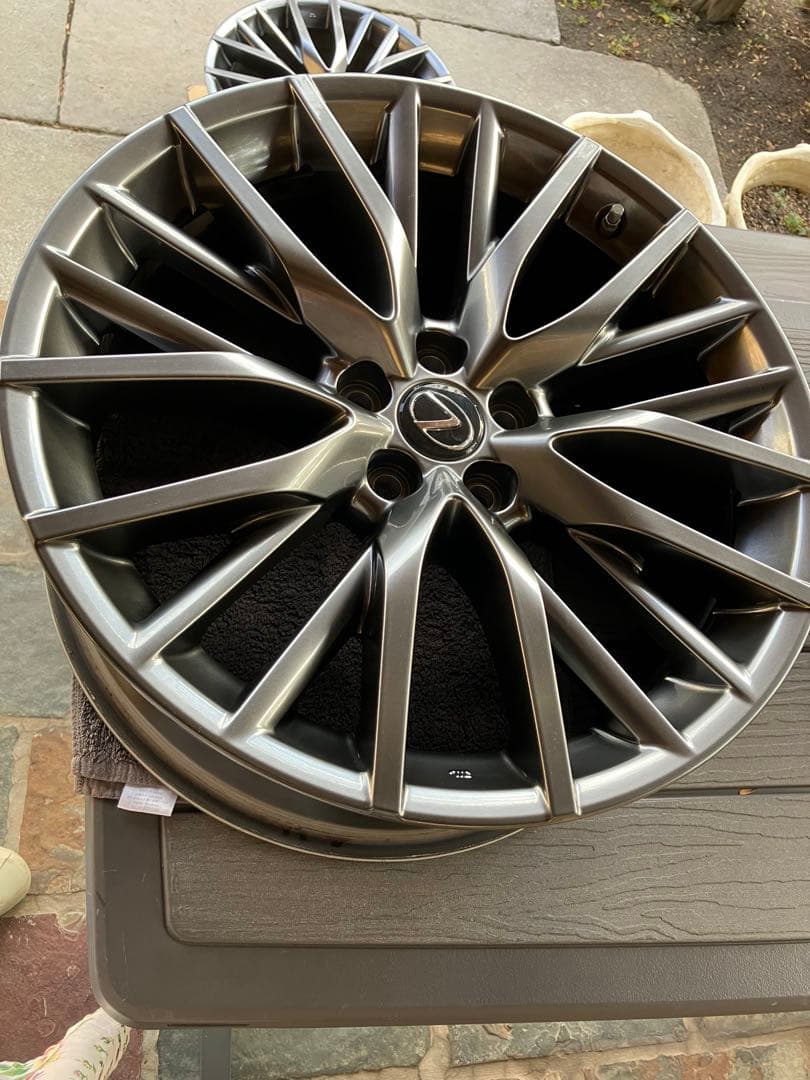 Lexus RX20インチ 5スポークホイール一本