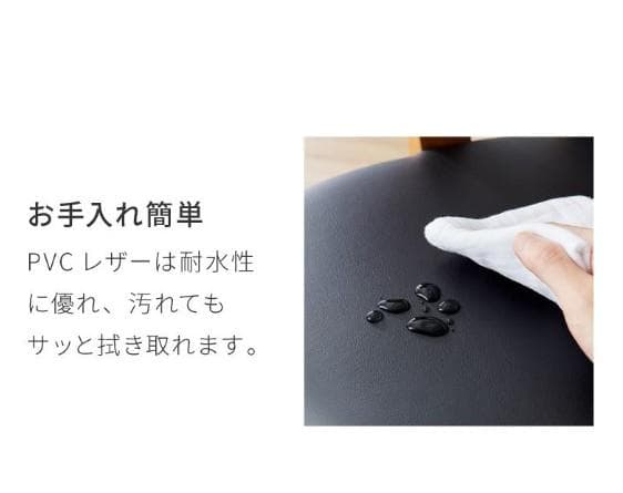 CD DC CB 2脚　ダイニングチェア　アームチェア　肘付　ブラウン＊ブラック