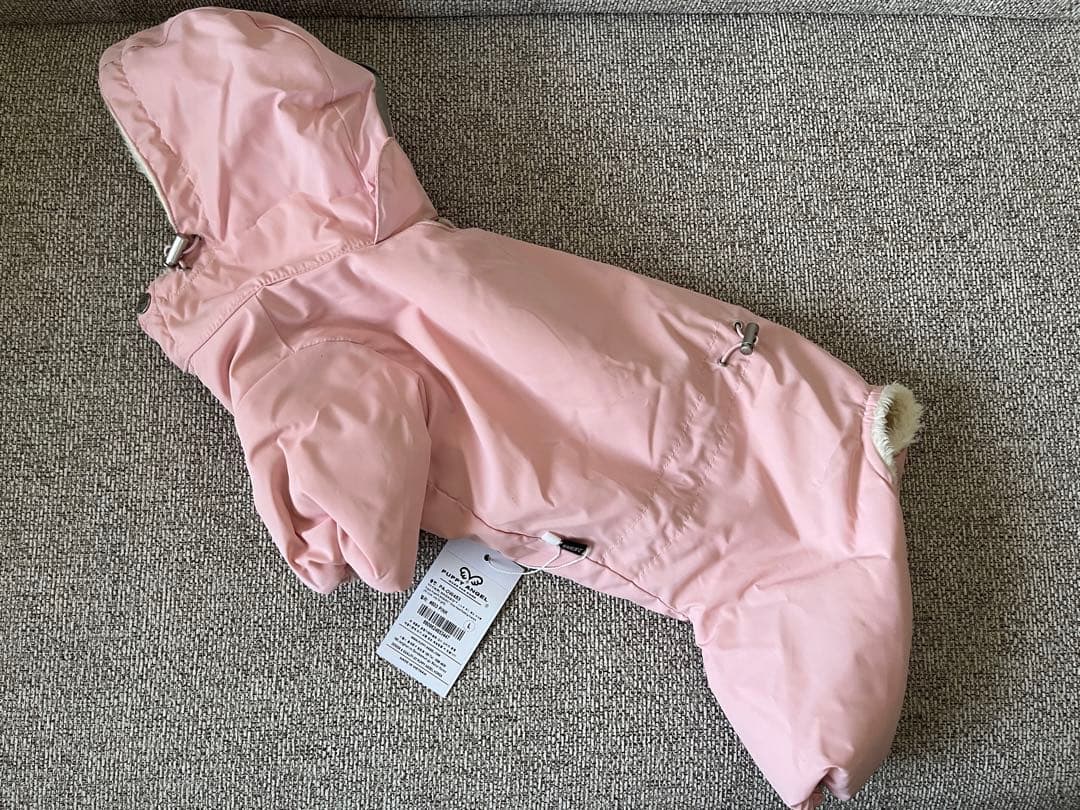 Puppy Angelパピーエンジェル フード付きオーバーオール女の子用L