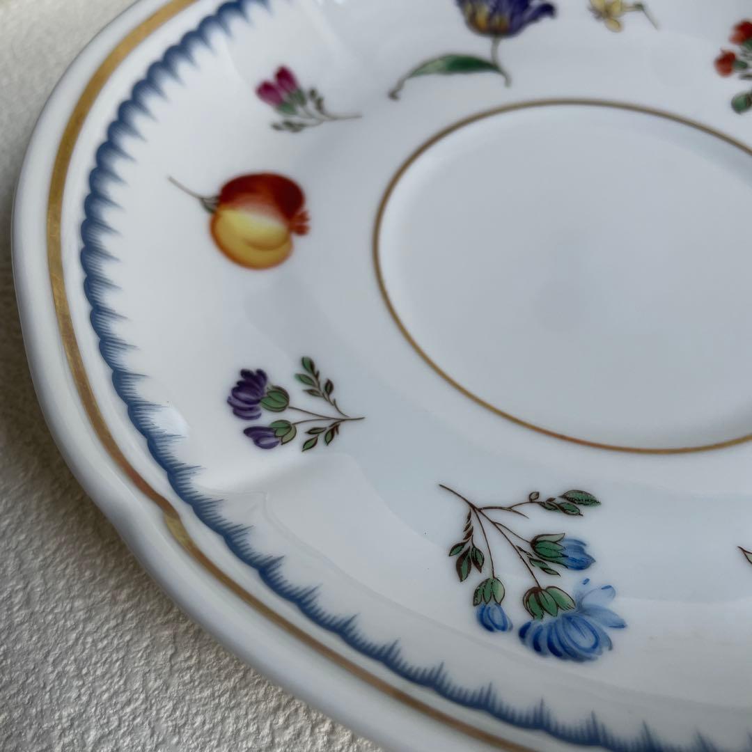 ⬇️リチャードジノリ ⭐︎ イタリアンフルーツ　スープカップ&ソーサー　3客