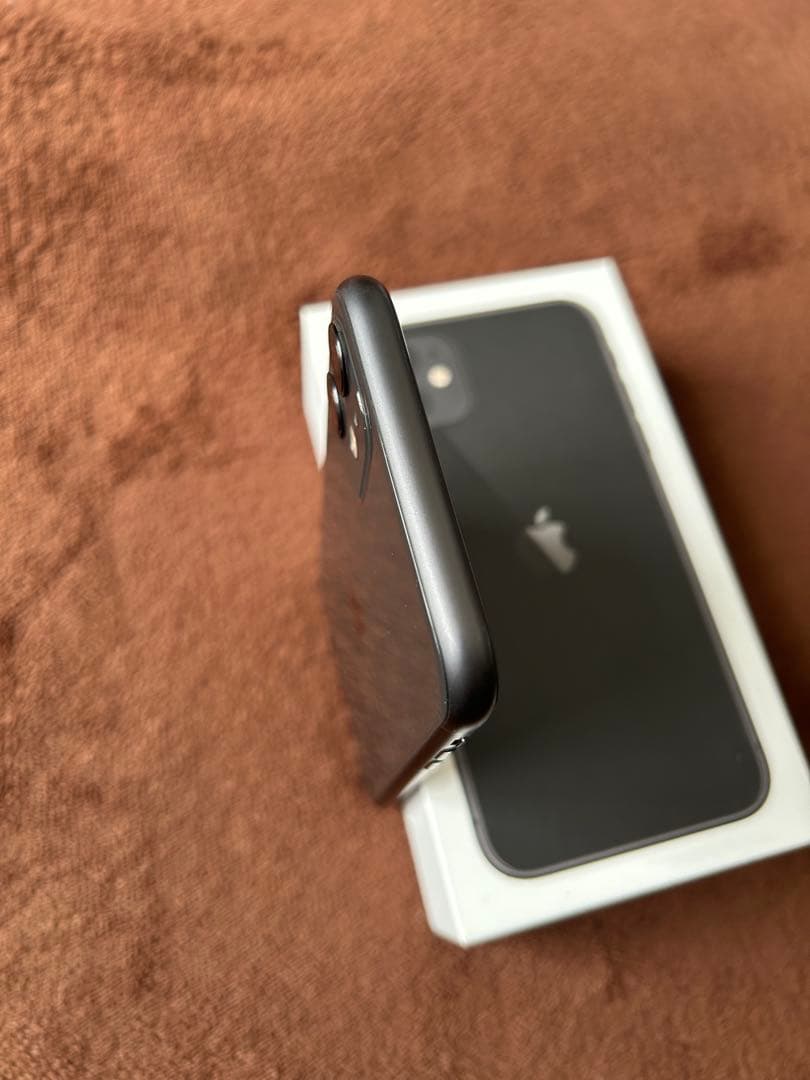 iPhone11 128gb ブラック　美品