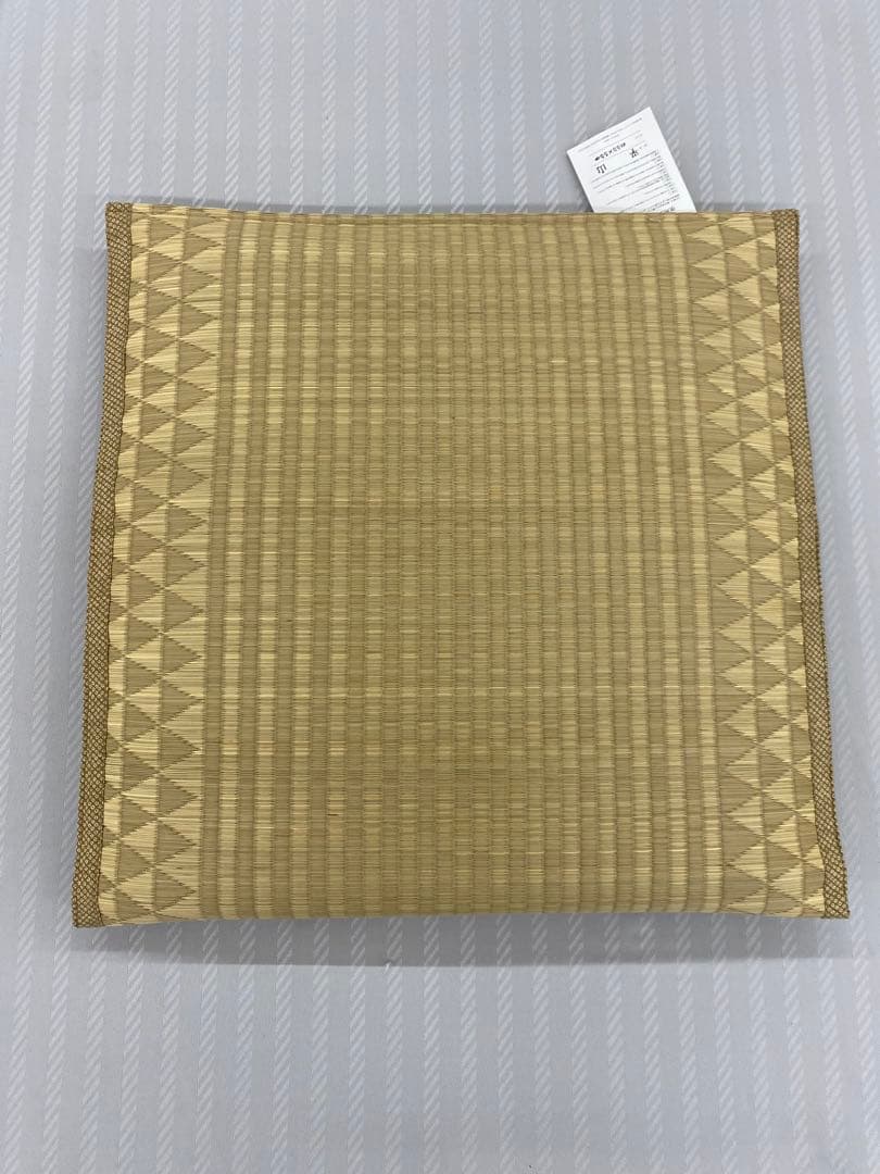 国産　い草座布団　5枚組み