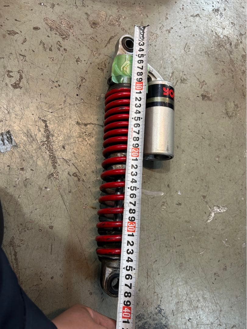 〔01〕サスペンション　当時物ヨシムラカヤバ　GS GT380 XJ