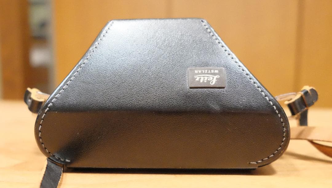 Leitz Leica (ライカ) M 純正レザーケース＆ストラップ