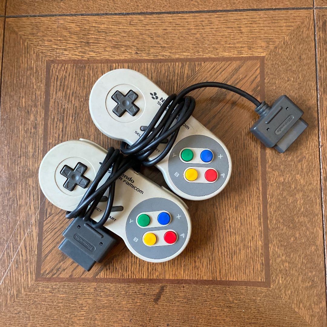 スーパーファミコン本体　カセット付き　ドンキーコング　他