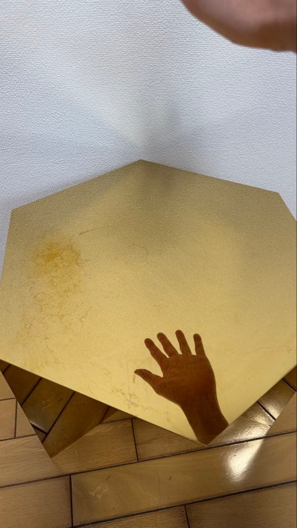 HAY スリットテーブル(ヘキサゴン型)