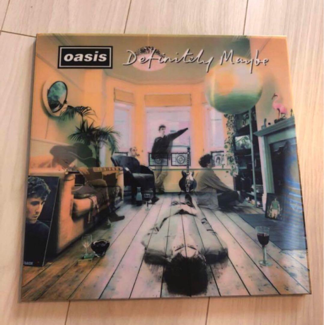 【新品送料無料】オアシスOASIS / DEFINITELY MAYBE 限定盤