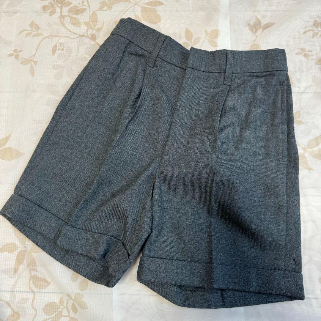 極美品 コムサイズム フォーマル ジャケット 120 紺ブレ 7点セット