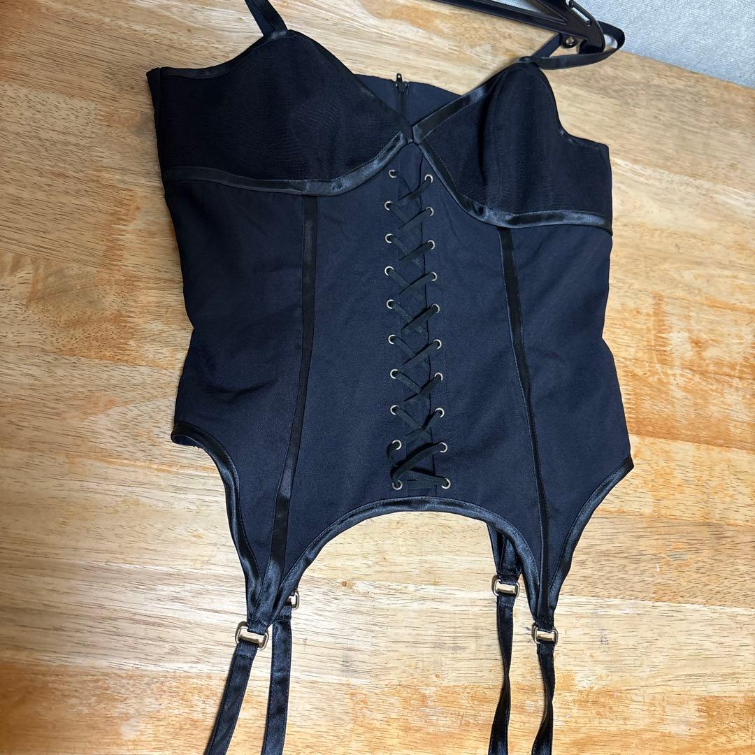 Na＋H ビスチェ調キャミソール